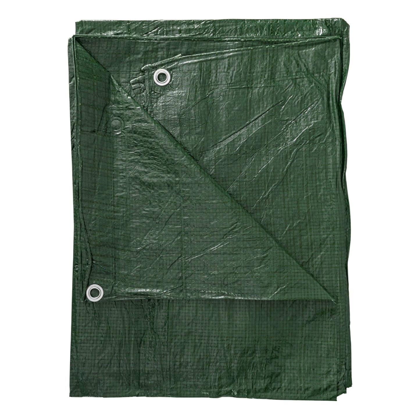 Green S-Grade Tarpaulin 1m x 1m