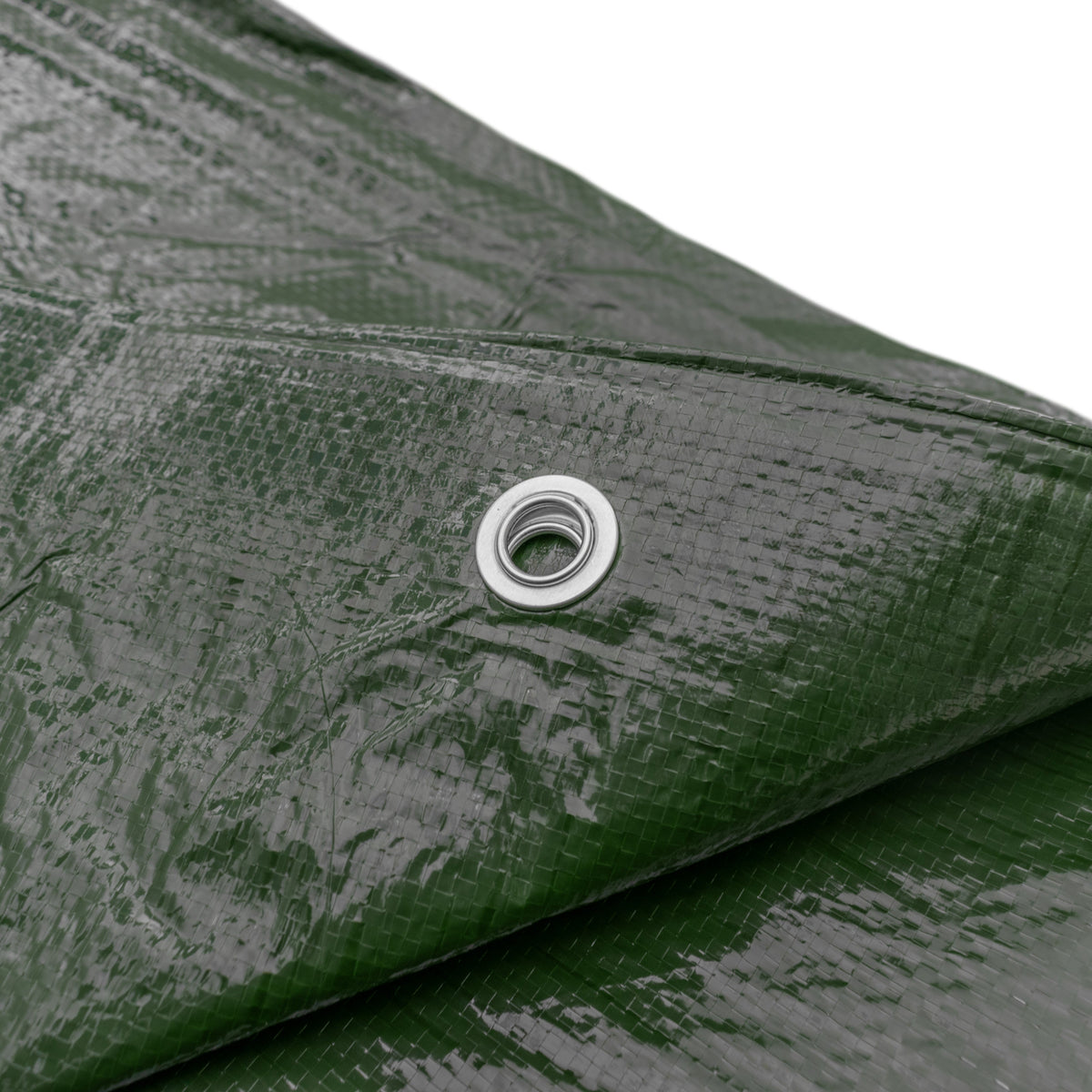 Green M-Grade Tarpaulin 6m x 10m
