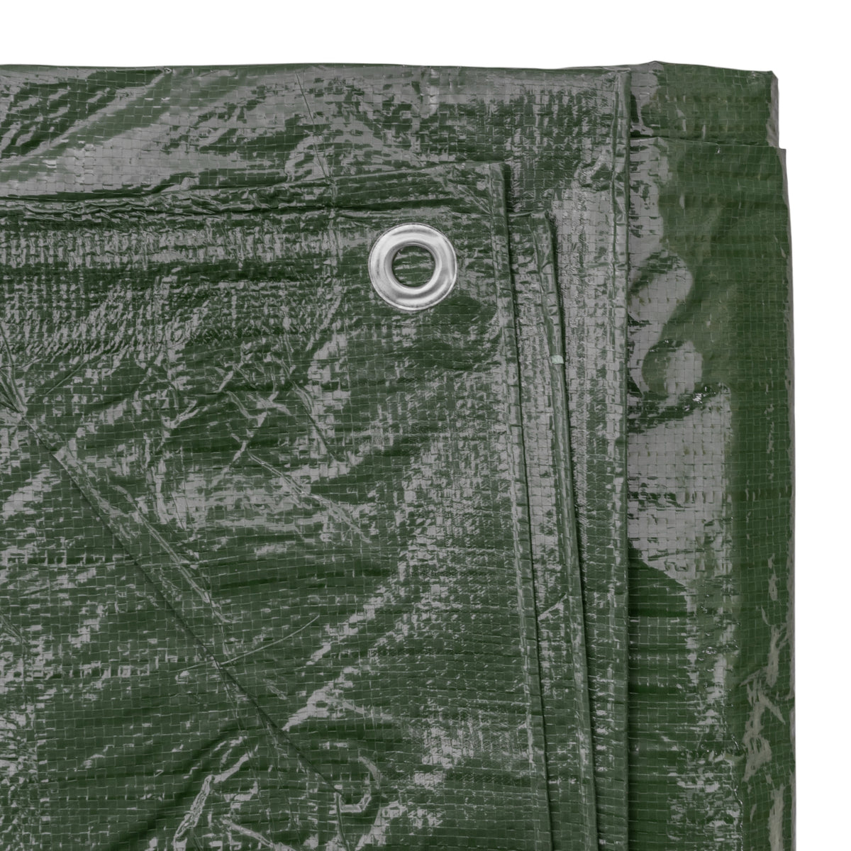 Green M-Grade Tarpaulin 6m x 10m