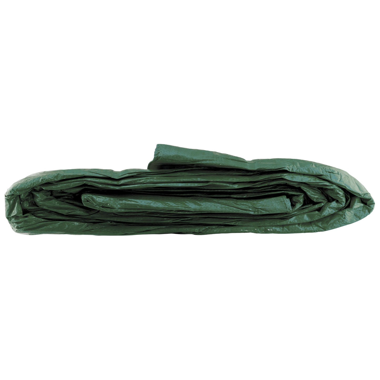 Green M-Grade Tarpaulin 5m x 8m Waterproof Tarpaulin Cover Weed Control Membrane