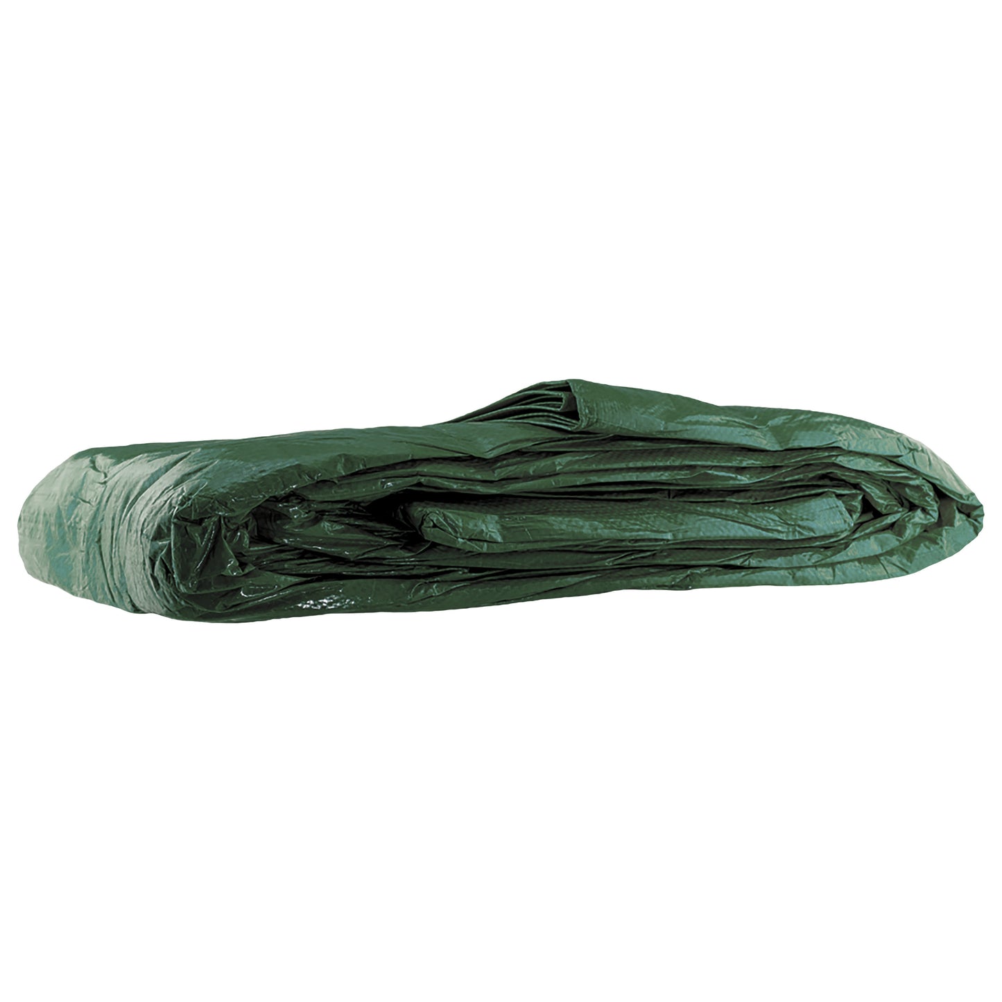 Green M-Grade Tarpaulin with 20 x 6" Bungee Balls (White)
