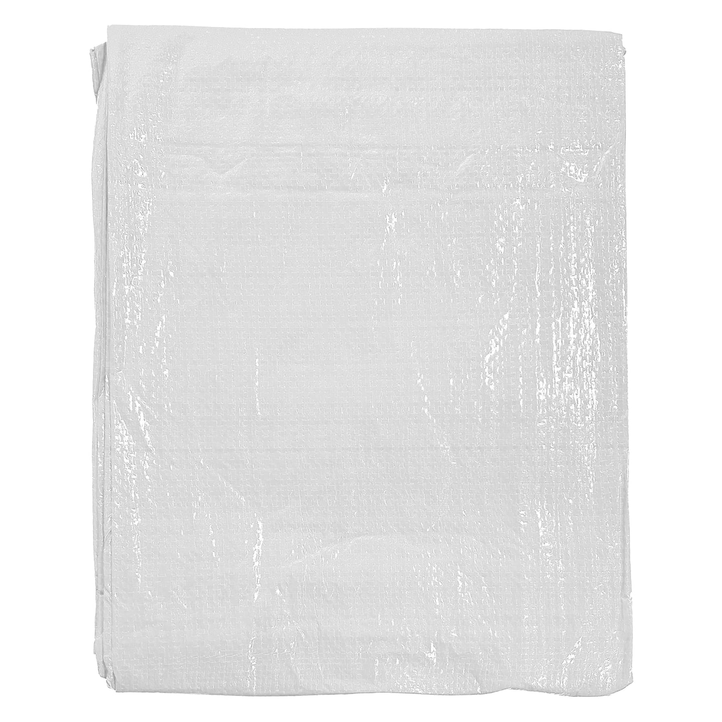 White M-Grade Tarpaulin 2m x 3m