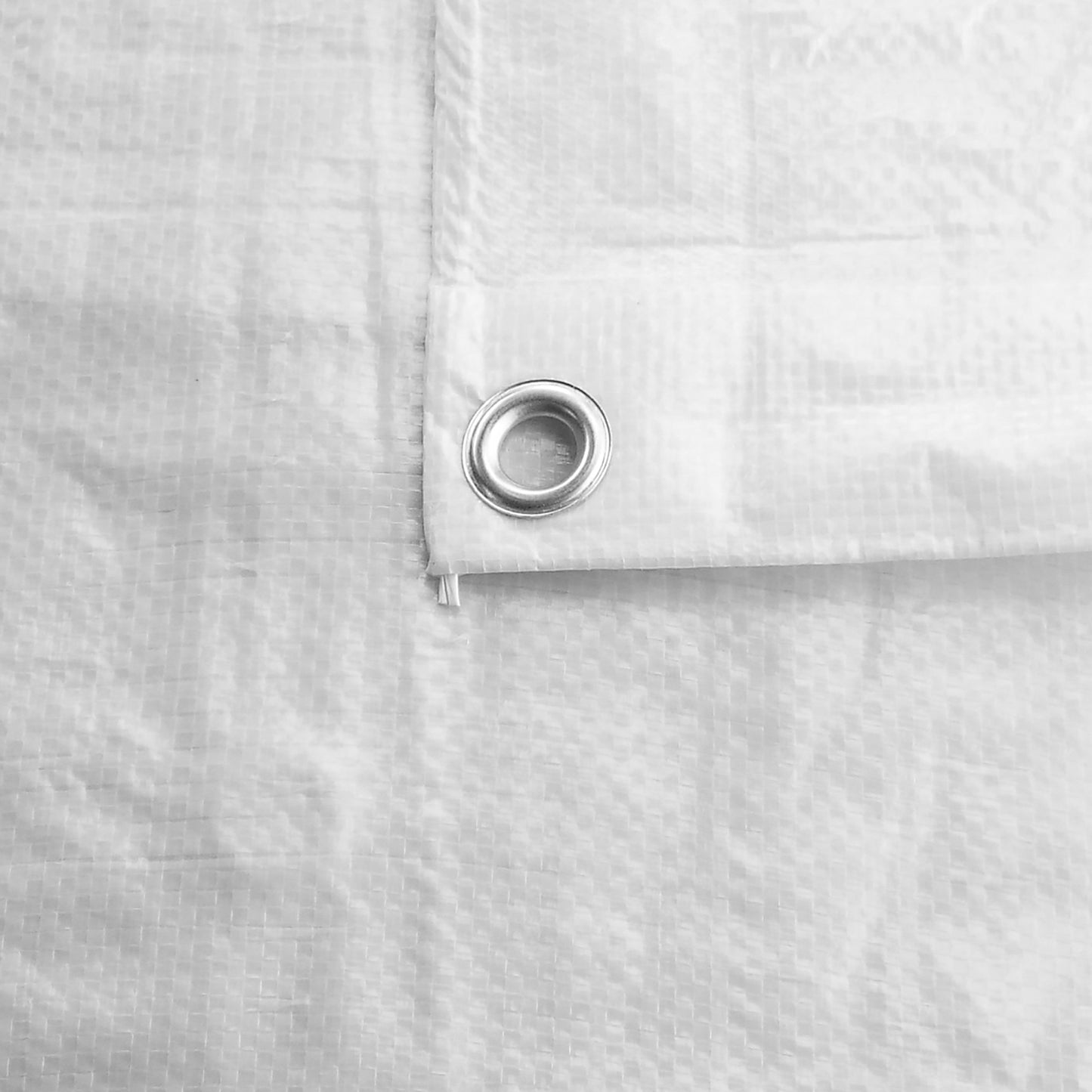 White M-Grade Tarpaulin 2m x 3m