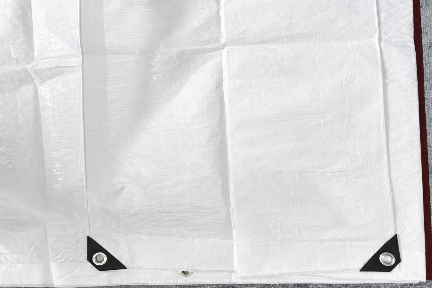 White M-Grade Tarpaulin 4m x 4m