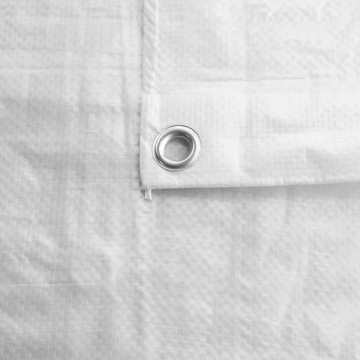 White M-Grade Tarpaulin 4m x 8m