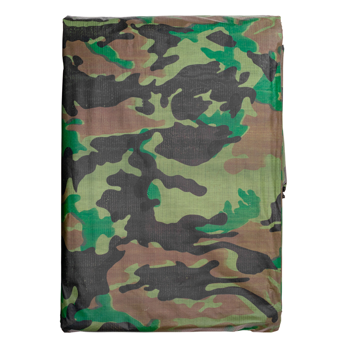 Camouflage M-Grade Tarpaulin 2m x 2m