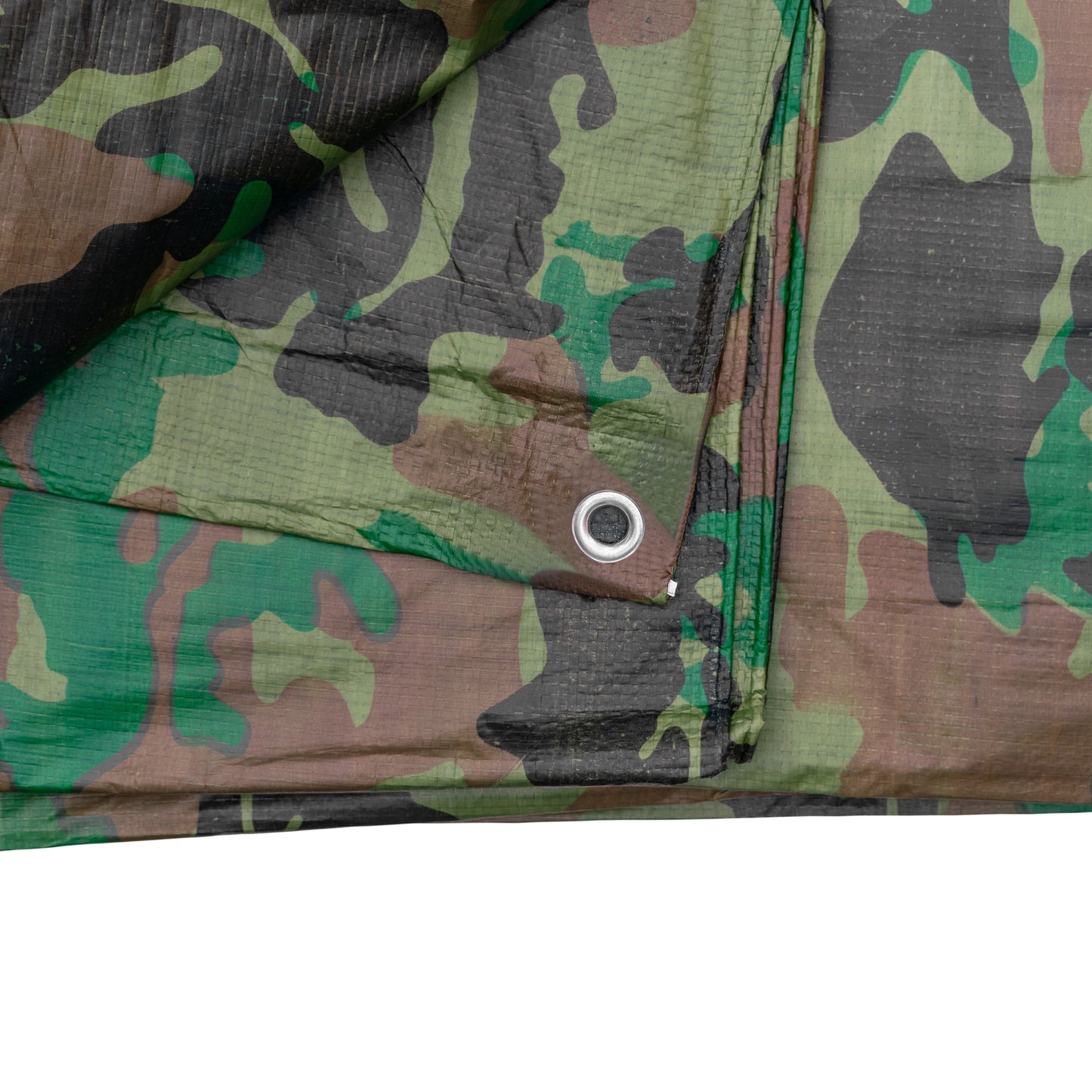 Camouflage M-Grade Tarpaulin 3m x 3m Waterproof Tarpaulin Cover Waterproof Sheet