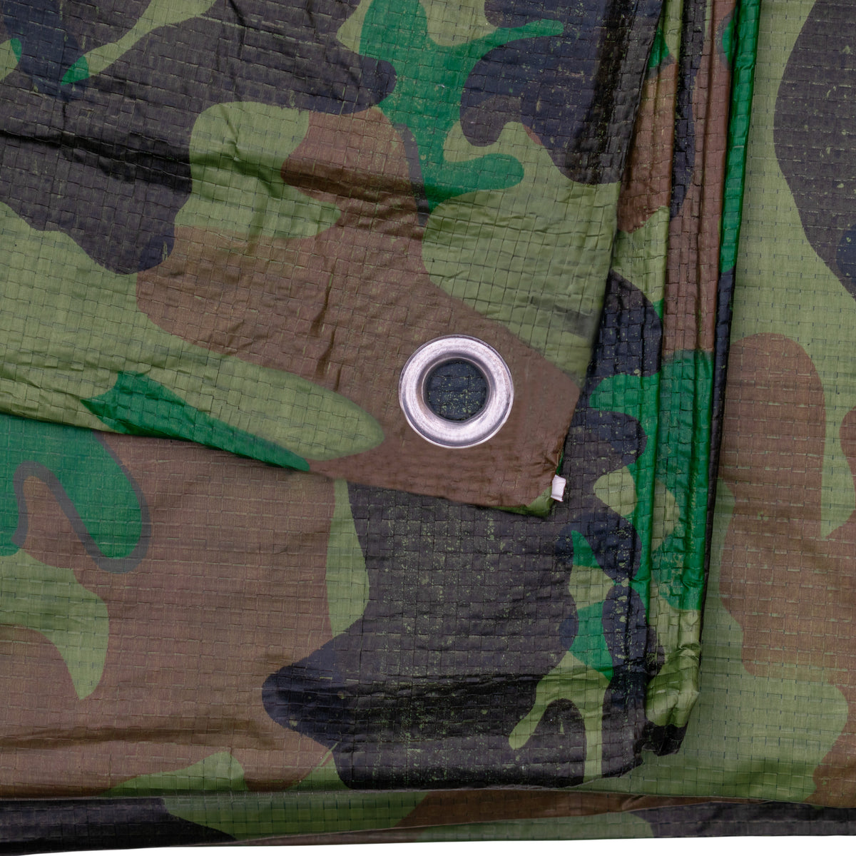 Camouflage M-Grade Tarpaulin 5m x 6m
