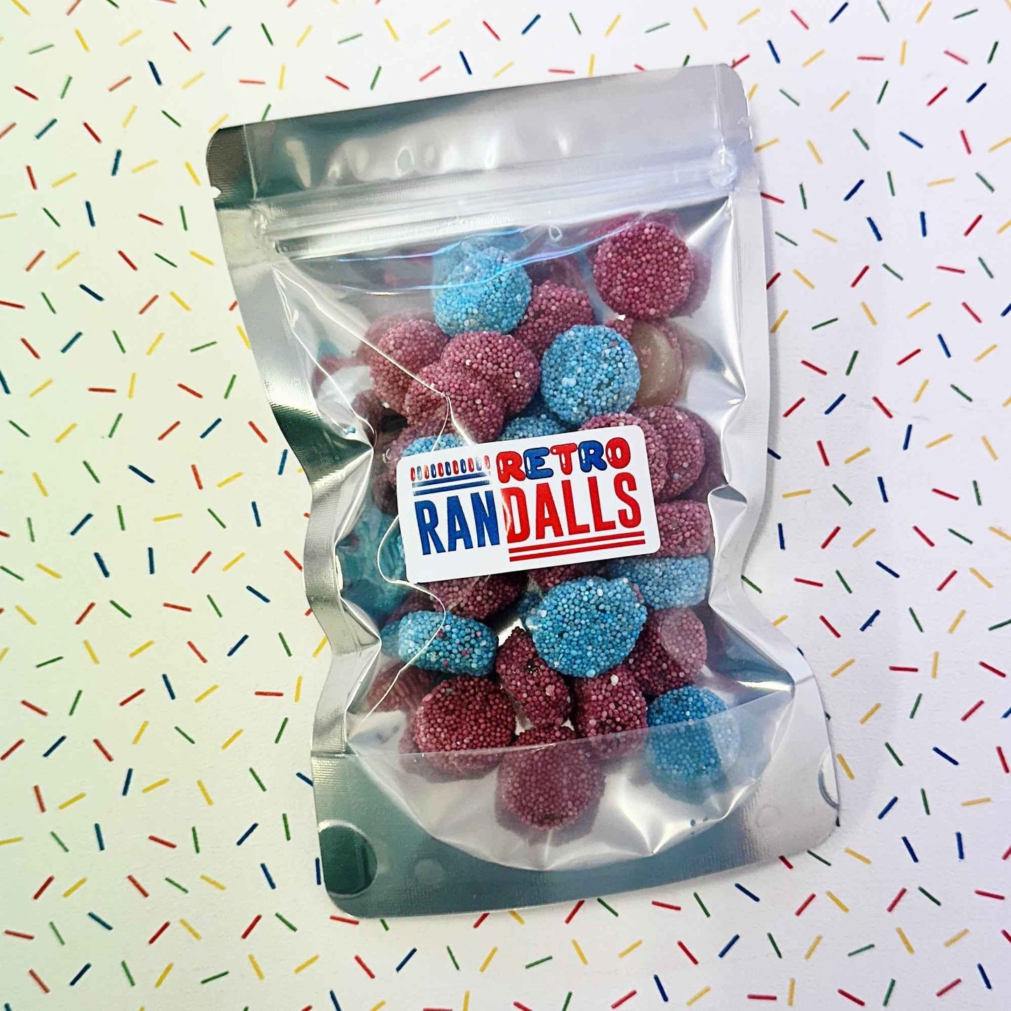 BARRATT JELLY SPOGS - 100g (BRITISH)