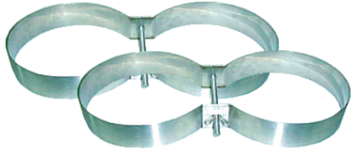 Beaver Pair of 178mm UK Cylinder Bands