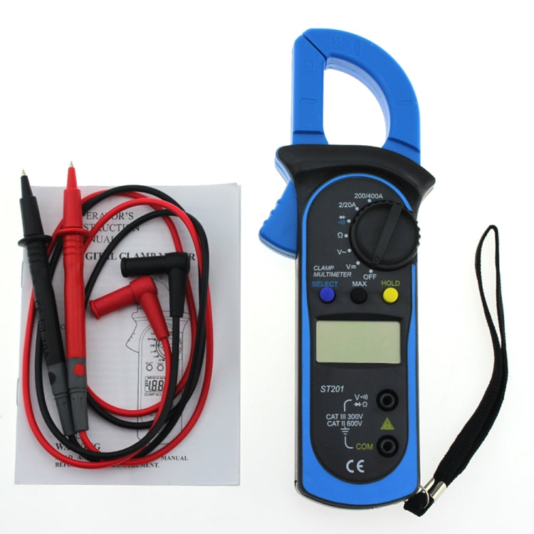 ANENG ST201 AC And DC Digital Clamp Multimeter Voltage And Current Measuring Instrument Tester