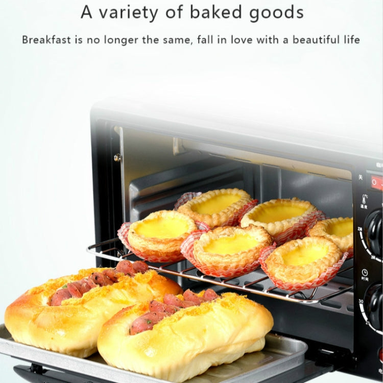 3-in-1 Breakfast Maker – Coffee Machine, Frying Pan & 9L Mini Oven