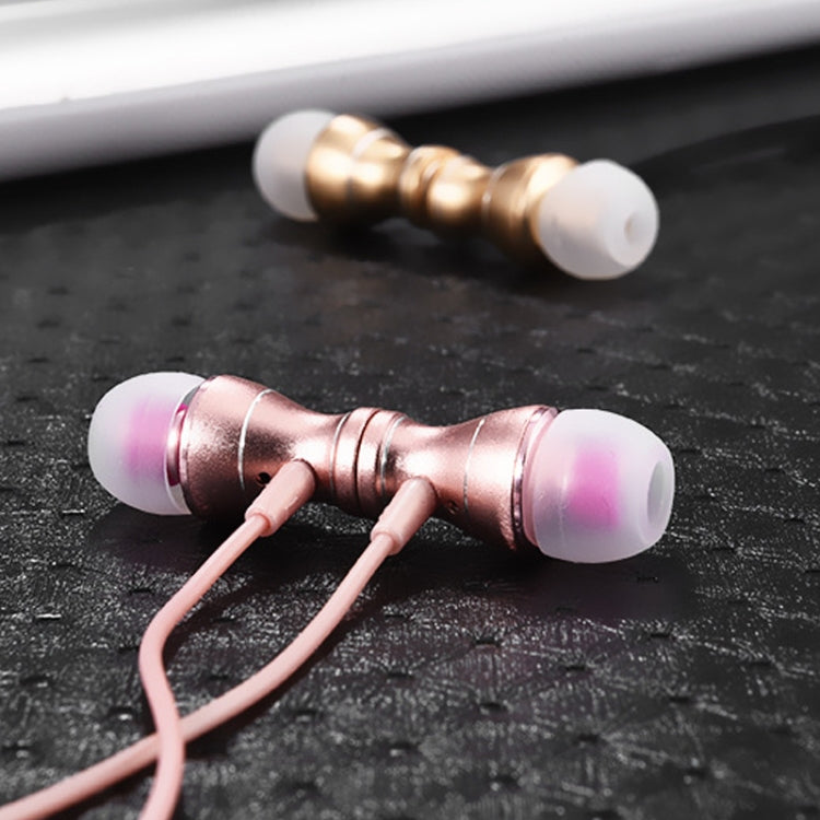 Sport Headphone 3.5mm Jack Earphone Sweatproof Stereo Strong Bass Music Magnets Headset with Mic for iPhone Samsung