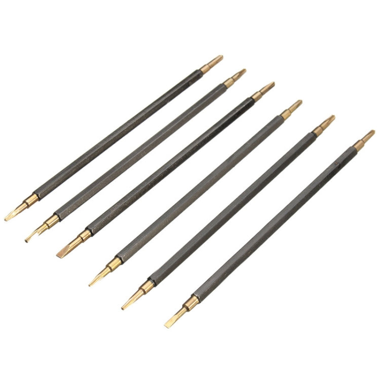 7 in 1 Portable Screwdriver Kit Set Chrome Vanadium Alloy Steel Professional Repair Hand Tools Set, 7 in 1 Alloy