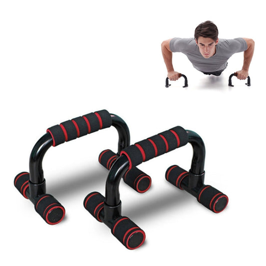 Household Sponge Sleeve H-shaped Push-ups Stand, Red