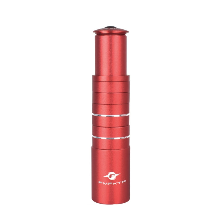 FMFXTR Mountain Bike Handlebar Aluminum Alloy Height Increaser, 8.5cm Black, 8.5cm Red, 8.5cm Blue, 11.4cm Red, 11.4cm Blue, 11.4cm Black, 14.4cm Black, 14.4cm Red, 14.4cm Blue, 17.5cm Black, 17.5cm