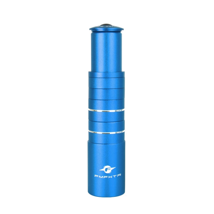 FMFXTR Mountain Bike Handlebar Aluminum Alloy Height Increaser, 8.5cm Black, 8.5cm Red, 8.5cm Blue, 11.4cm Red, 11.4cm Blue, 11.4cm Black, 14.4cm Black, 14.4cm Red, 14.4cm Blue, 17.5cm Black, 17.5cm