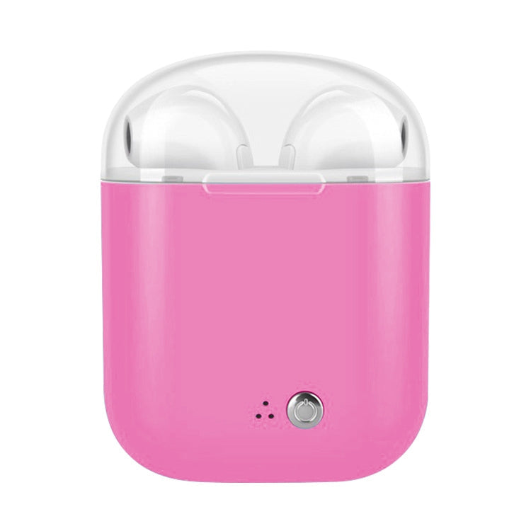 I7s Binaural Wireless Bluetooth Headset TWS Earphone with Charging Bin Plating