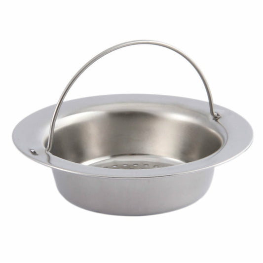 Hand-held Shower Drain Hole Filter Stainless Steel Kitchen Sink Strainer