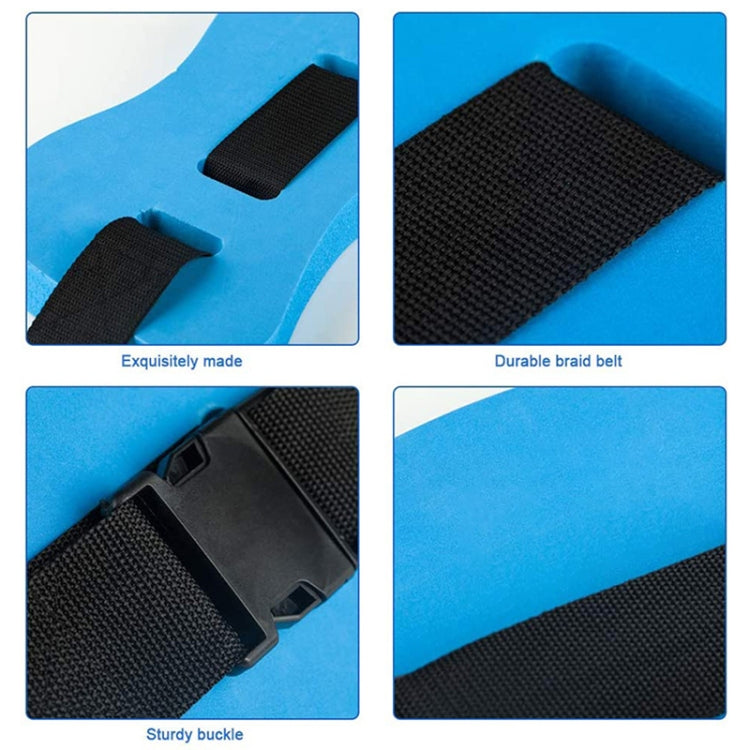 EVA Adjustable Back Floating Foam Swimming Belt Waist Training Equipment Adult Children Float Board Tool, EVA Float Board Tool (Blue), EVA Float Board Tool (Pink), EVA Float Board Tool (Yellow)