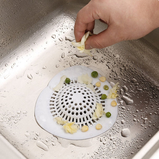 Silicone Kitchen Sink Strainer  Bathroom Hair Catcher, Hair Catcher
