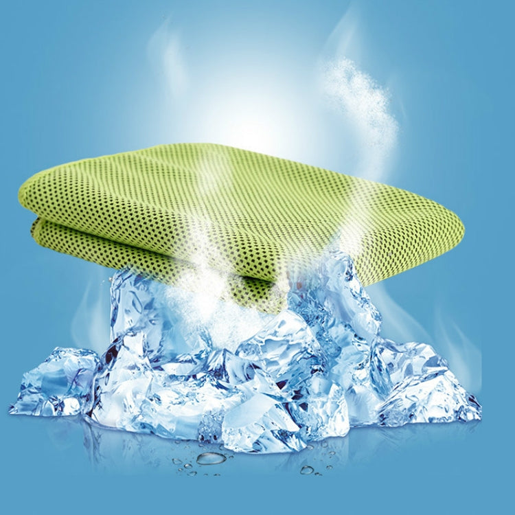 Absorbent Polyester Quick-drying Breathable Cold-skinned Fitness Sports Portable Towel, 30x100 Round Cask, 40x80 Rope Cup