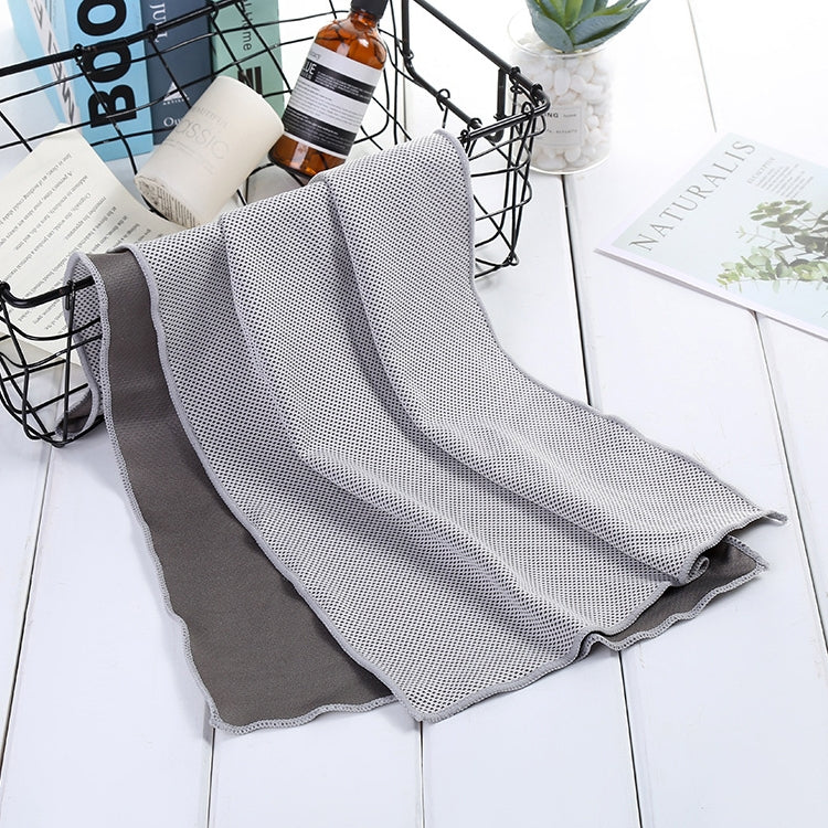 Absorbent Polyester Quick-drying Breathable Cold-skinned Fitness Sports Portable Towel, 30x100 Rope Cup, 30x100 Clasp Cup