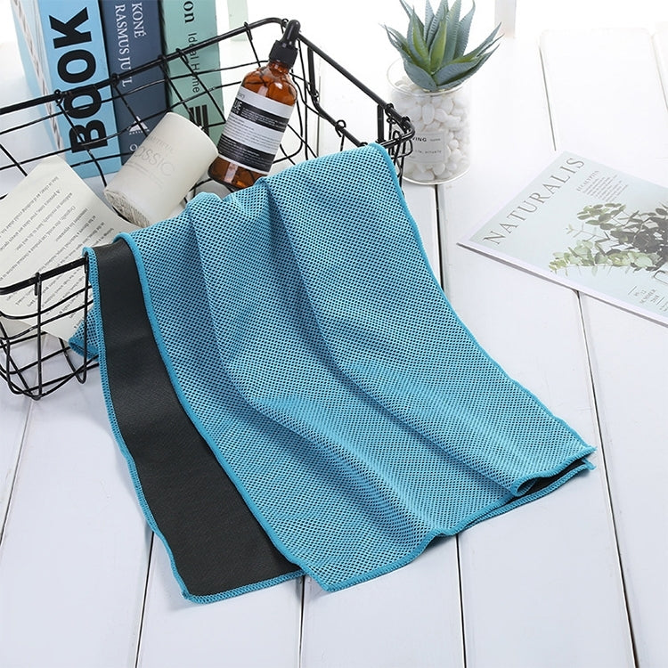 Absorbent Polyester Quick-drying Breathable Cold-skinned Fitness Sports Portable Towel, 30x100 Rope Cup, 30x100 Clasp Cup