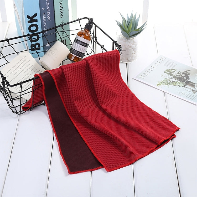 Absorbent Polyester Quick-drying Breathable Cold-skinned Fitness Sports Portable Towel, 30x100 Rope Cup, 30x100 Clasp Cup