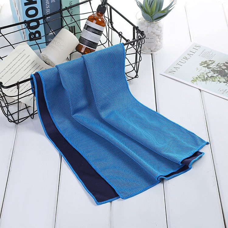 Absorbent Polyester Quick-drying Breathable Cold-skinned Fitness Sports Portable Towel, 30x100 Rope Cup, 30x100 Clasp Cup