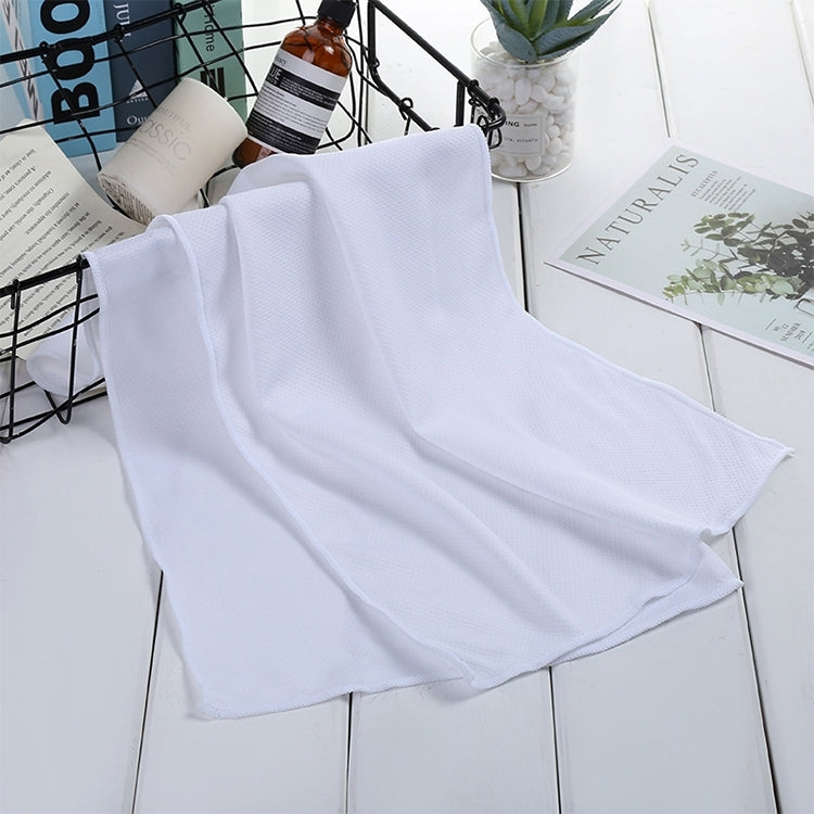 Absorbent Polyester Quick-drying Breathable Cold-skinned Fitness Sports Portable Towel, 30x100 Rope Cup, 30x100 Clasp Cup