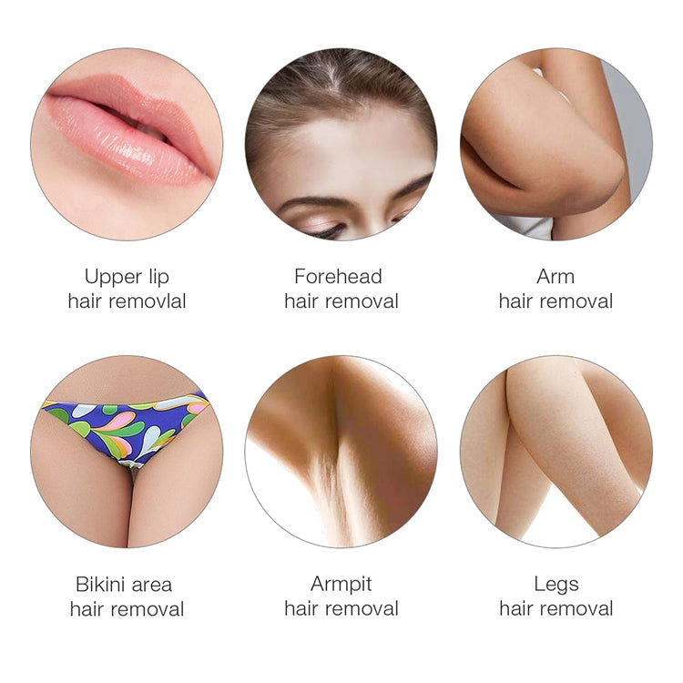 Single Base Wax Depilatory Warmer Heater Hair Removal Waxing Machine, Specification:US Plug