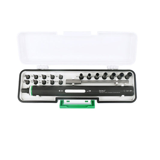 BAKU BA-3331 USB Rechargeable Electric Screwdriver Mobile Phone Repair Tool, BA-3331