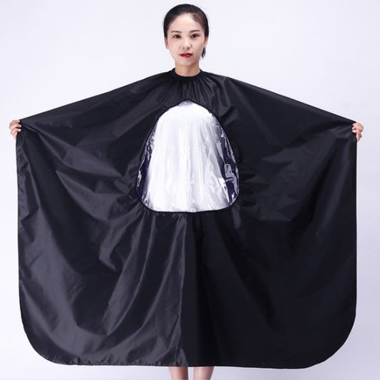 Waterproof Transparent and Visible Increase Haircut Cloth Adult Haircut, Waterproof Haircut