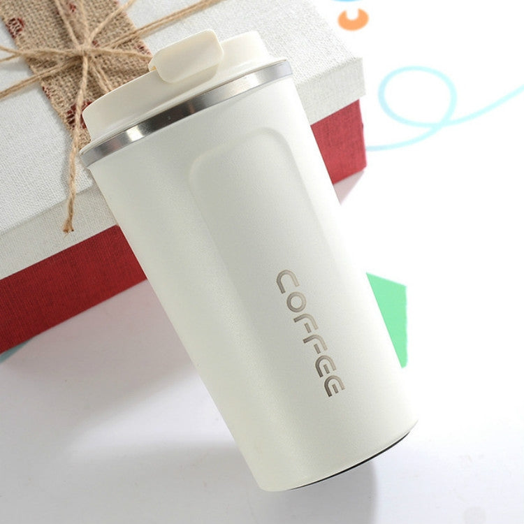 Smart Version Double Stainless steel 304 Coffee Mug Car Thermos Mug Travel Thermo Cup, 380ml Pink, 380ml White, 380ml Black, 380ml Green, 380ml Blue, 510ml White, 510ml Black, 510ml Green, 510ml Blue, 510ml Pink