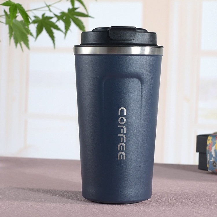 Smart Version Double Stainless steel 304 Coffee Mug Car Thermos Mug Travel Thermo Cup, 380ml Pink, 380ml White, 380ml Black, 380ml Green, 380ml Blue, 510ml White, 510ml Black, 510ml Green, 510ml Blue, 510ml Pink