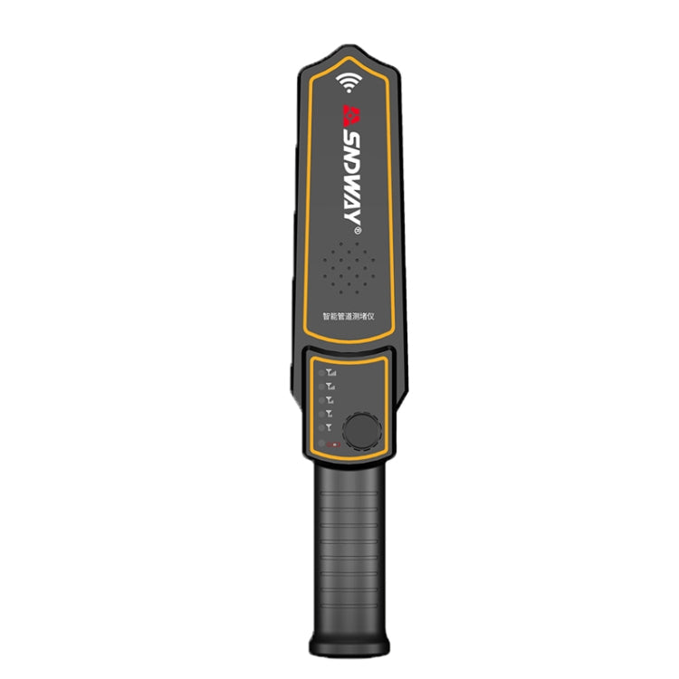 SNDWAY Pipe Scanner Thickness PVC Pipe Blockage Width Measuring Instrument, SW720 Standard (20 meters), SW730 Standard (30 meters)