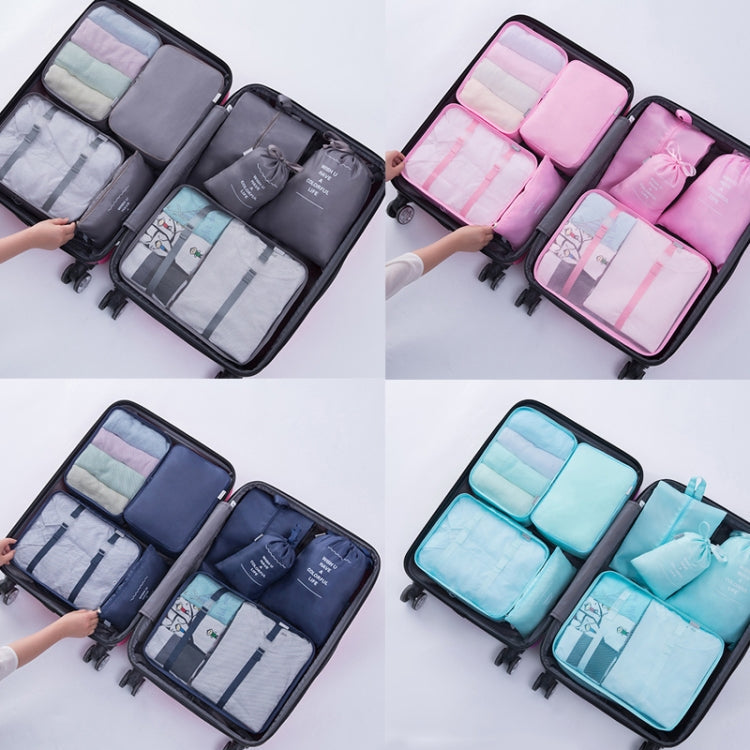 Travel Storage Bag Set Folding Storage Bag, 10 In 1