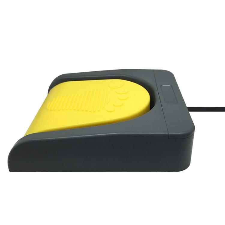 Pcsensor USB Foot Pedal Control Switch Keyboard Adapter For Computer, FS2016, FS2019