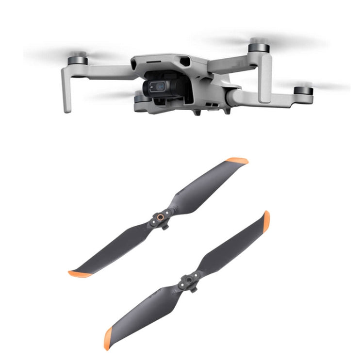 Original 1 Pair Noise Reduction Propeller For DJI Air 2S / Mavic Air 2, For Air 2S / Mavic Air 2