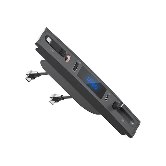 For Tesla Model 3 / Y 27W Quick Interior Charger Intelligent 8 Pin Docking Station HUB, PT-DSL-2 8 Pin