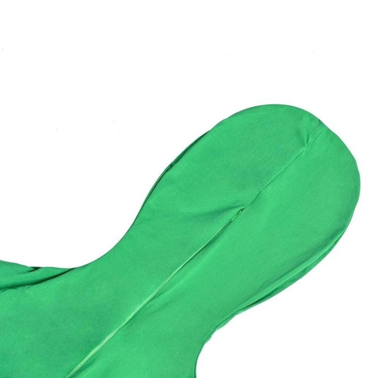 Photo Stretchy Body Green Screen Suit Video Chroma Key Tight Suit, Size: 180cm(Green Split)