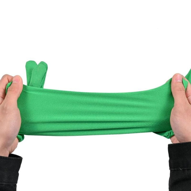 Photo Stretchy Body Green Screen Suit Video Chroma Key Tight Suit, Size: 180cm(Green Split)