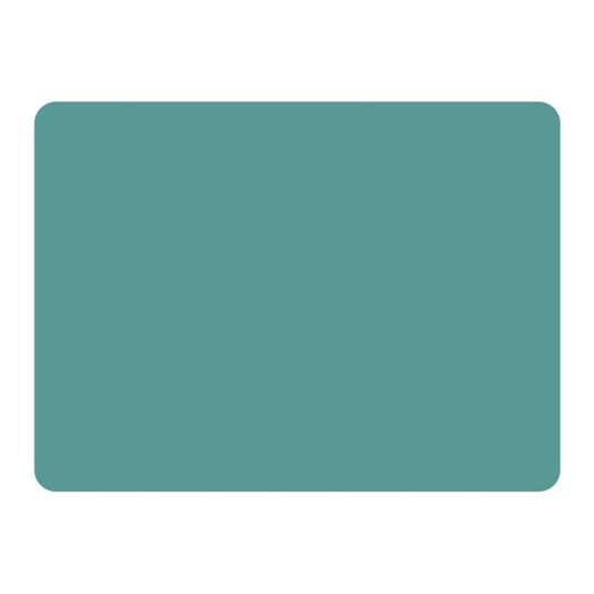 Nordic Style Food Grade Silicone Pad Tableware Environmental Insulation Pad Placemat, Green, Orange, Beige, Sky Blue, Dark Gray