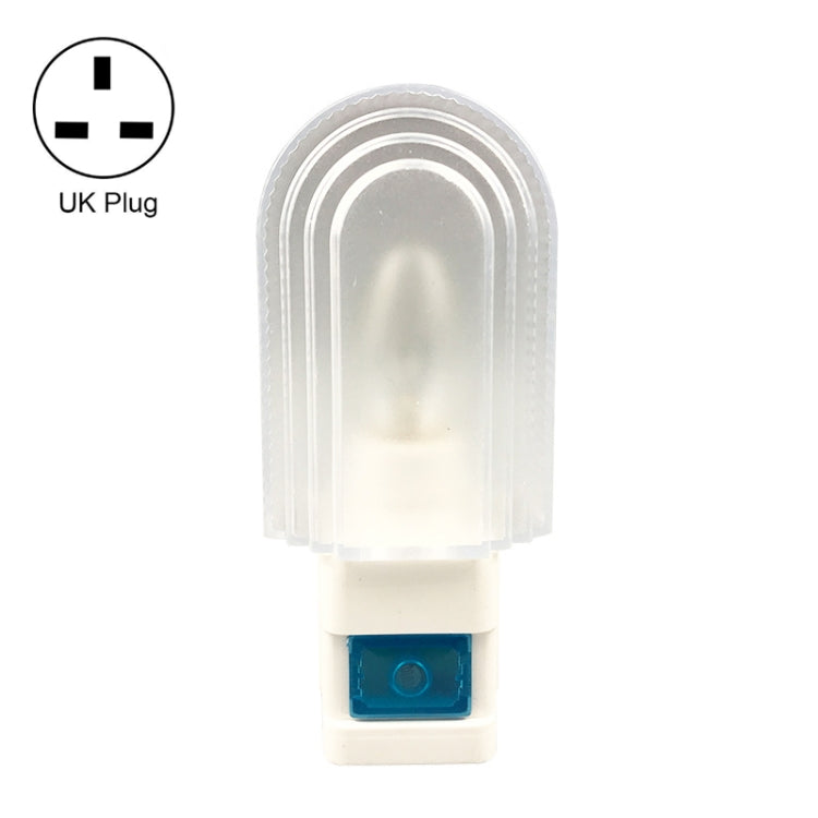 A38 Intelligent Sensor LED Night Light Baby Feeding Eye Care Bedside Lamp, UK Plug