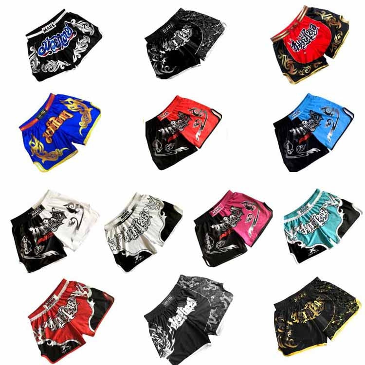 MARS Fighting/MMA Training Fitness Quick-Drying Pants Running Shorts, L, XXL