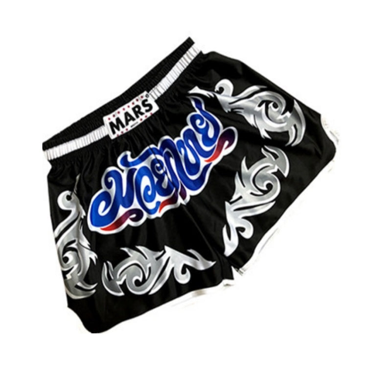 MARS Fighting/MMA Training Fitness Quick-Drying Pants Running Shorts, L, XXL