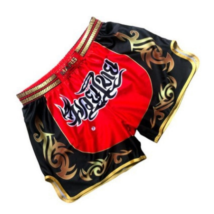 MARS Fighting/MMA Training Fitness Quick-Drying Pants Running Shorts, L, XXL