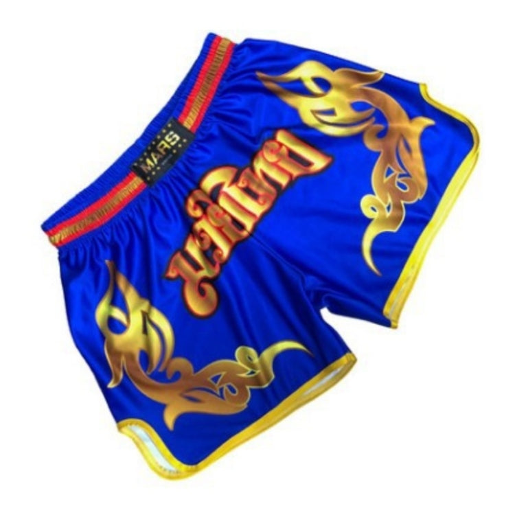 MARS Fighting/MMA Training Fitness Quick-Drying Pants Running Shorts, L, XXL