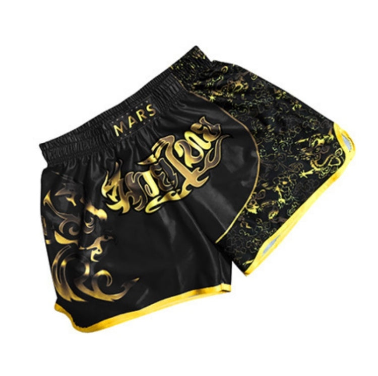MARS Fighting/MMA Training Fitness Quick-Drying Pants Running Shorts, L, XXL